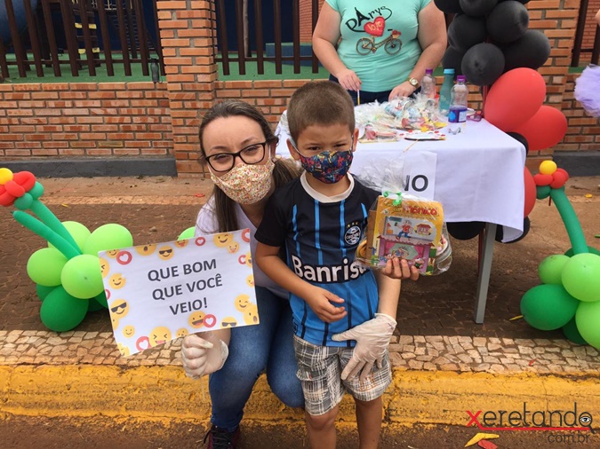 Dia das crianças em São Roque