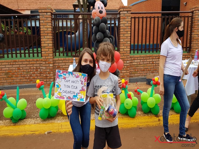 Dia das crianças em São Roque