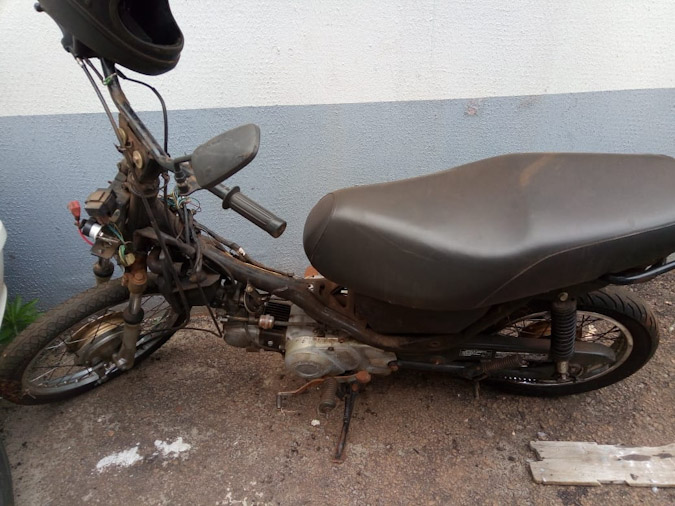 Motocicleta furtada em Poços é recuperada em Caconde – ONDA POÇOS