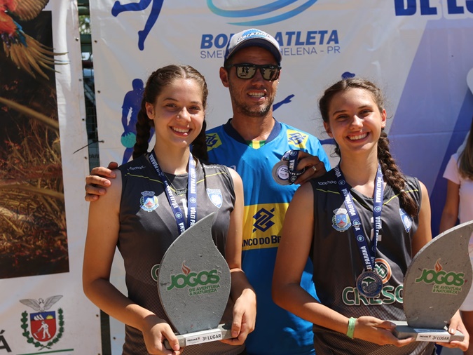Santa-helenenses se destacam em Paranaense de Voleibol de Praia