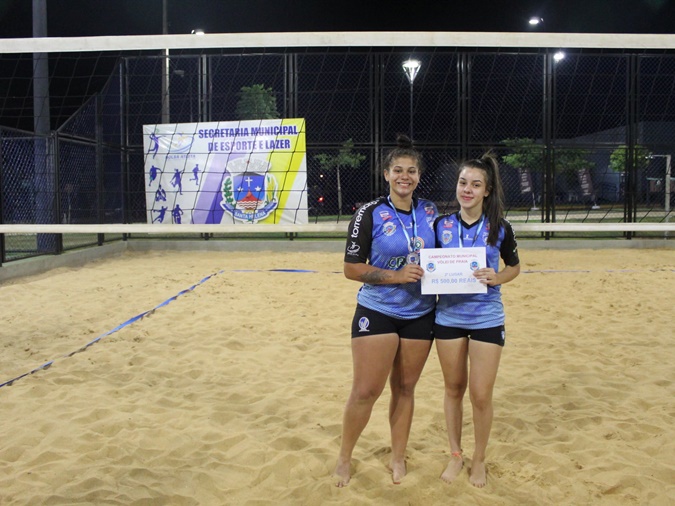  Campeonato de Vôlei de Praia definiu campeões em Santa Helena