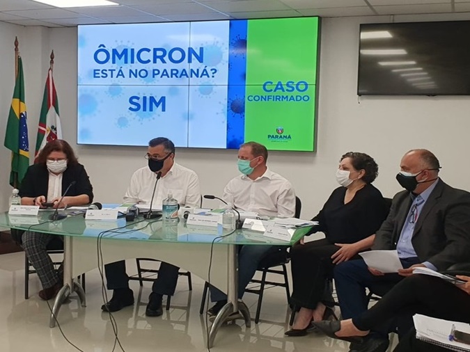 Paraná declara epidemia de H3N2, segundo a secretaria, já existe transmissão comunitária da variante ômicron, no Paraná