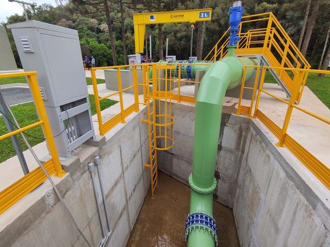 Sanepar investiu quase R$ 250 milhões durante a fase mais difícil da crise hídrica na RMC