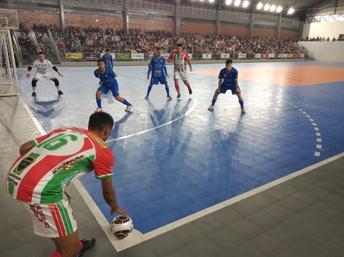 Missal Futsal vence mais uma em casa e agora é 2º no grupo A da Série Bronze
