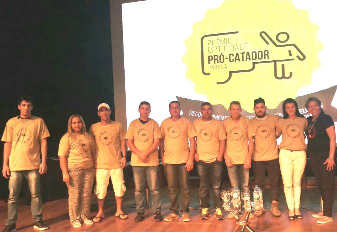 Itaipulândia: município conquista primeiro lugar no prêmio Pró-Catador Paraná